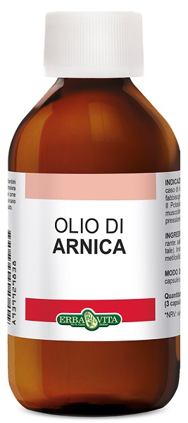 ARNICA OLIO 100 ML - Farmacia De Pasquale