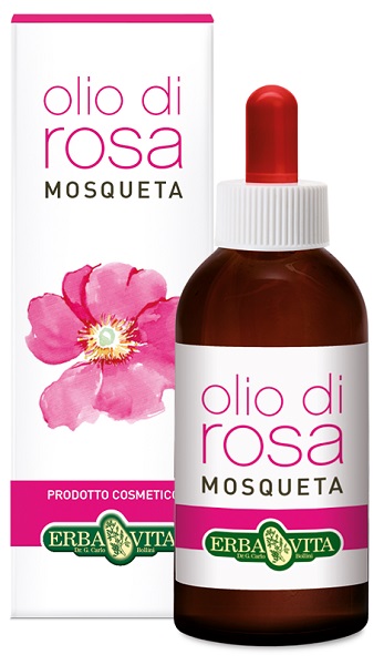 OLIO ROSA MOSQUETA 10 ML - Farmacia De Pasquale