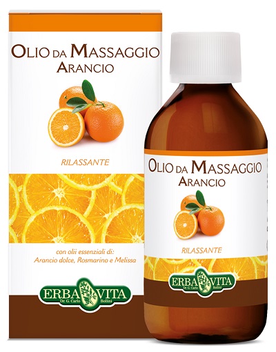 ARANCIO OLIO MASSAGGIO 250 ML - Farmacia De Pasquale