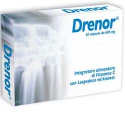 DRENOR 20 CAPSULE - Farmacia De Pasquale