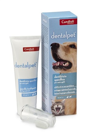 DENTALPET DENTIFRICIO 50 ML - Farmacia De Pasquale