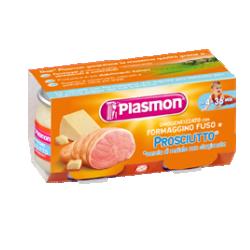 PLASMON OMOGENEIZZATO FORMAGGIO/PROSCIUTTO 80 G X 2 PEZZI - Farmacia De Pasquale
