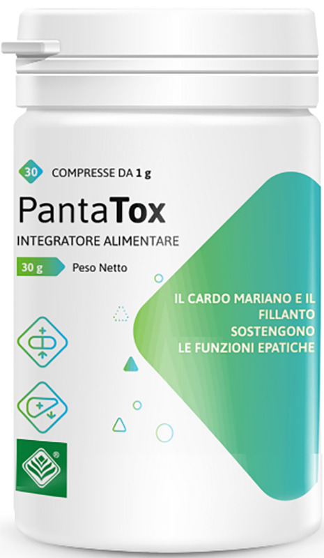 PANTATOX 30 COMPRESSE - Farmacia De Pasquale
