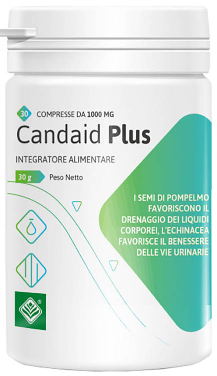 CANDAID PLUS 30 COMPRESSE - Farmacia De Pasquale