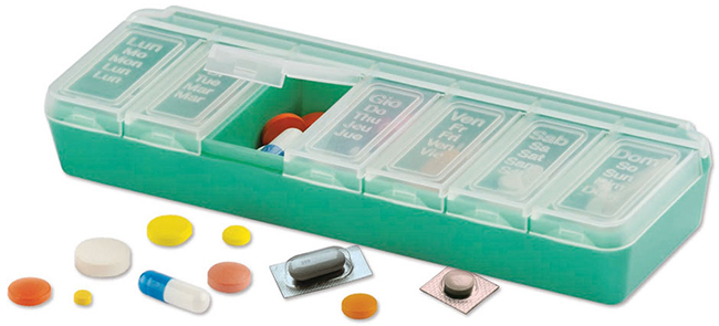 PILLOLBOX 7GG COMPACT - Farmacia De Pasquale