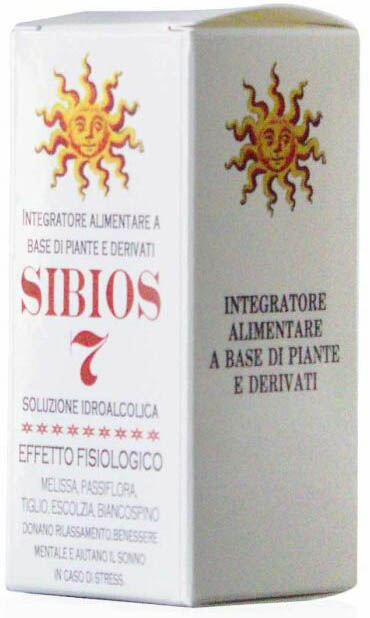 SIBIOS 07 GOCCE 50 ML - Farmacia De Pasquale