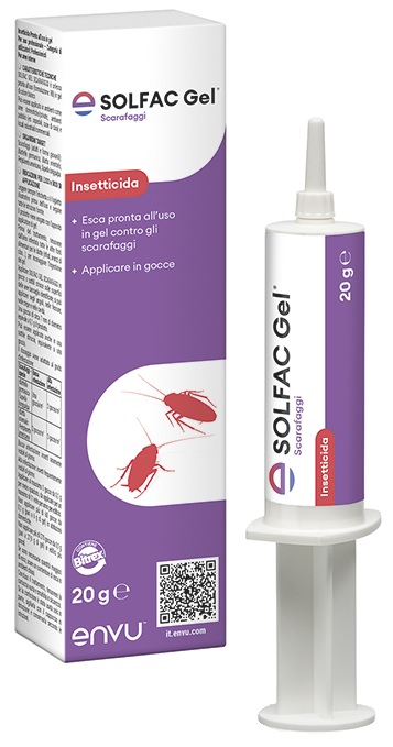 SOLFAC GEL SCARAFAGGI 20 G - Farmacia De Pasquale