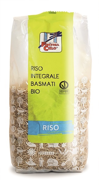 RISO BASMATI INTEGRALE BIO 500 G - Farmacia De Pasquale