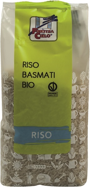 RISO BASMATI BIANCO BIO 500 G - Farmacia De Pasquale