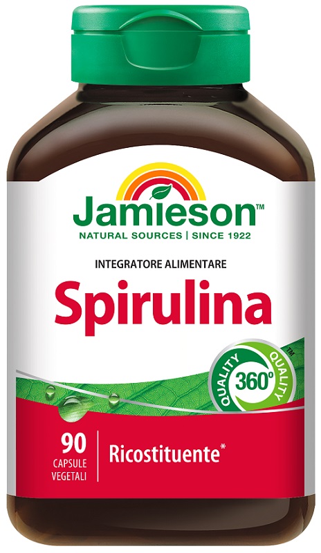 JAMIESON SPIRULINA 90 CAPSULE - Farmacia De Pasquale