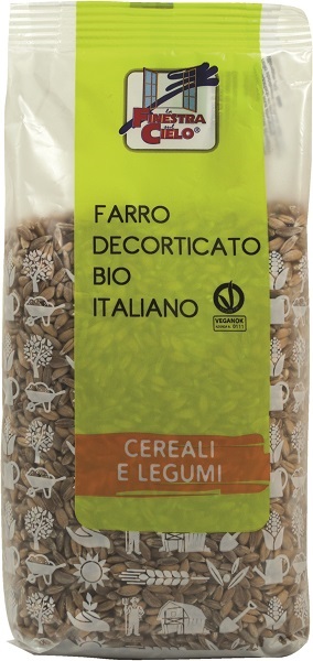 FARRO DECORTICATO BIO 500 G - Farmacia De Pasquale