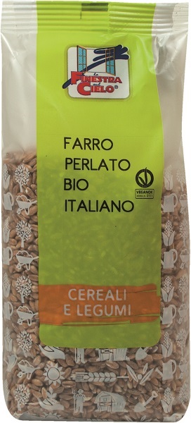 FARRO PERLATO BIO 500 G - Farmacia De Pasquale