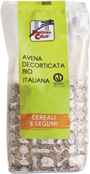 AVENA DECORTICATA BIO 500 G - Farmacia De Pasquale