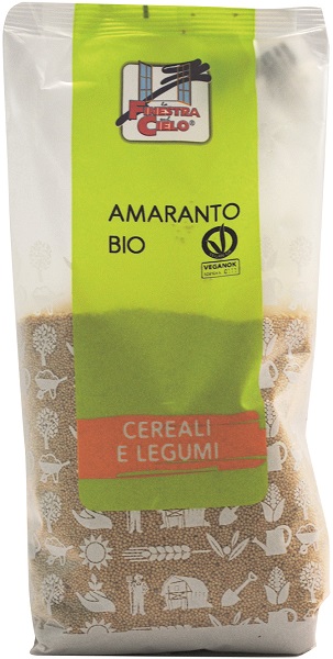 AMARANTO BIO 500 G - Farmacia De Pasquale