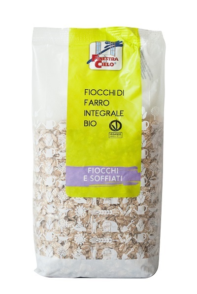 FIOCCHI DI FARRO INTEGRALE BIO 500 G - Farmacia De Pasquale