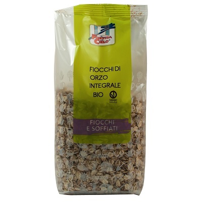 FIOCCHI DI ORZO INTEGRALE BIO 500 G - Farmacia De Pasquale