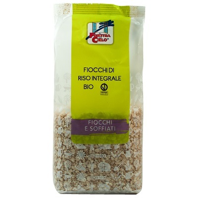 FIOCCHI DI RISO INTEGRALE BIO 500 G - Farmacia De Pasquale