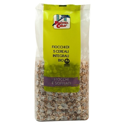 FIOCCHI 5 CEREALI BIO 500 G - Farmacia De Pasquale