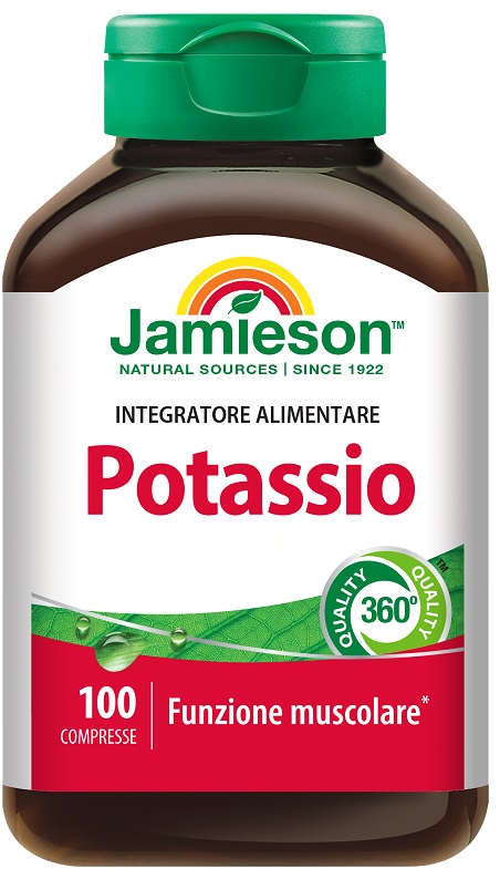 JAMIESON POTASSIO 100 COMPRESSE - Farmacia De Pasquale