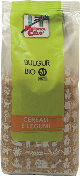 BULGUR GRANO SPEZZATO PRECOTTO BIO 500 G - Farmacia De Pasquale