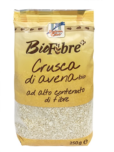 FSC BIOFIBRE+ CRUSCA DI AVENA BIO AD ALTO CONTENUTO DI FIBRA 250 G - Farmacia De Pasquale
