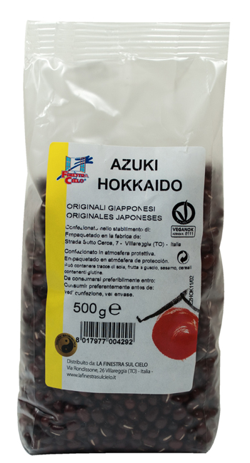 AZUKI HOKKAIDO 500 G - Farmacia De Pasquale