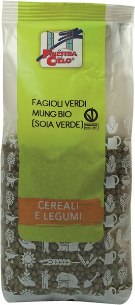 FAGIOLI VERDI MUNG BIO 500 G - Farmacia De Pasquale