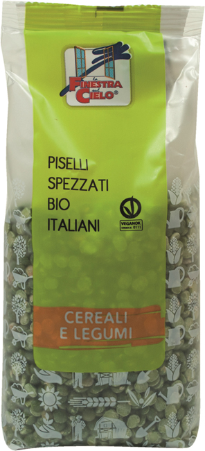 PISELLI SPEZZATI BIO 500 G - Farmacia De Pasquale