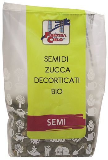 SEMI DI ZUCCA DECORTICATI BIO 150 G - Farmacia De Pasquale