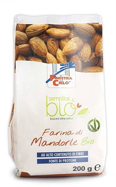 FARINA DI MANDORLE BIO 200 G - Farmacia De Pasquale