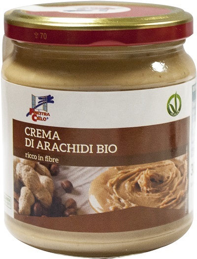 CREMA DI ARACHIDI 300 G - Farmacia De Pasquale