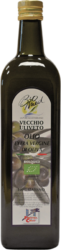 FSC BIOMED OLIO EXTRAVERGINE DI OLIVA VECCHIO ULIVETO BIO 1 LITRO - Farmacia De Pasquale