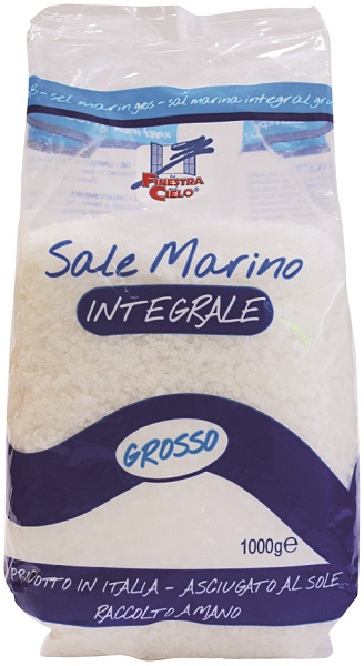FSC SALE MARINO INTEGRALE GROSSO 1 KG - Farmacia De Pasquale