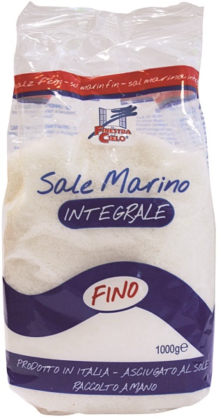FSC SALE MARINO INTEGRALE FINO 1 KG - Farmacia De Pasquale
