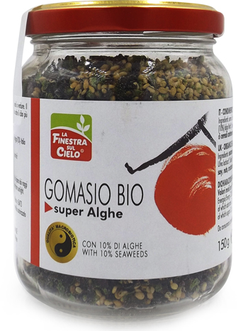 GOMASIO ALLE ALGHE BIO 150 G - Farmacia De Pasquale