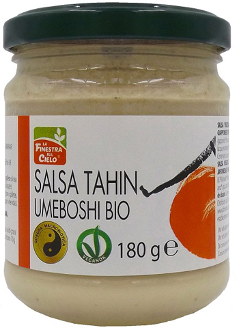 SALSA TAHIN-UMEBOSHI 180 G - Farmacia De Pasquale