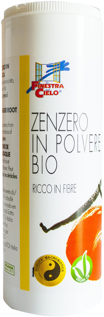 ZENZERO IN POLVERE BIO 80 G - Farmacia De Pasquale