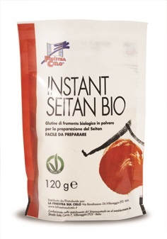 INSTANT SEITAN BIO 120 G - Farmacia De Pasquale