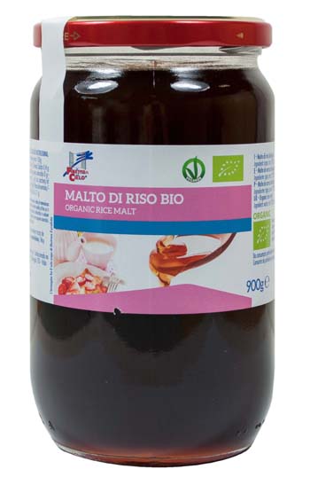 MALTO DI RISO BIO 900 G - Farmacia De Pasquale