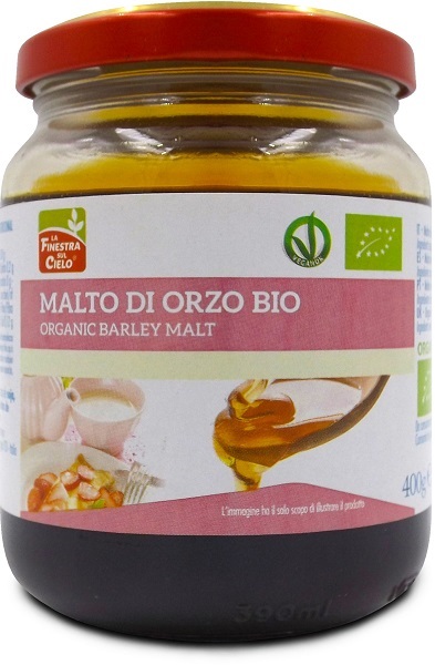 MALTO DI ORZO BIO 400 G - Farmacia De Pasquale