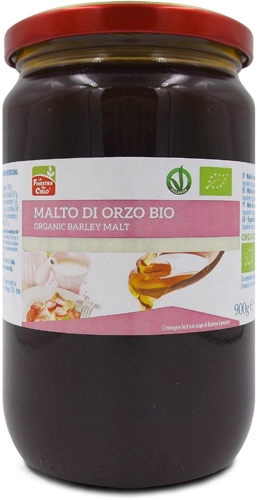 MALTO DI ORZO BIO 900 G - Farmacia De Pasquale