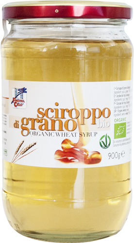 SCIROPPO DI GRANO BIO 900 G - Farmacia De Pasquale