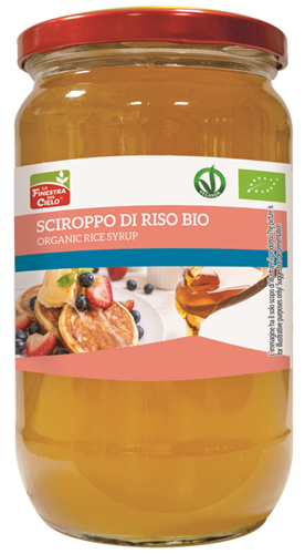 SCIROPPO DI RISO BIO 900 G - Farmacia De Pasquale