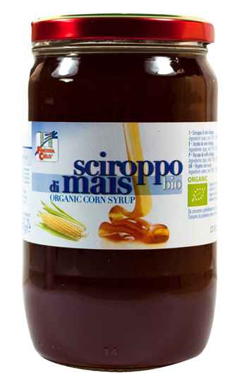 SCIROPPO DI MAIS BIO 900 G - Farmacia De Pasquale