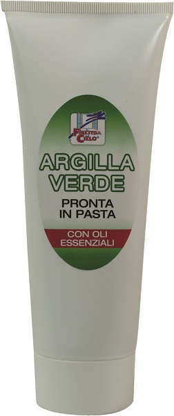 ARGILLA VERDE PRONTA IN PASTA 200 ML - Farmacia De Pasquale
