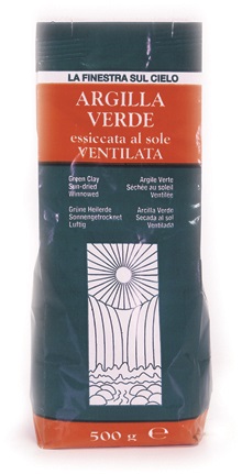 ARGILLA VENTILATA 500 G - Farmacia De Pasquale