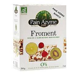 PANE AZZIMO BIO BIANCO 200 G - Farmacia De Pasquale