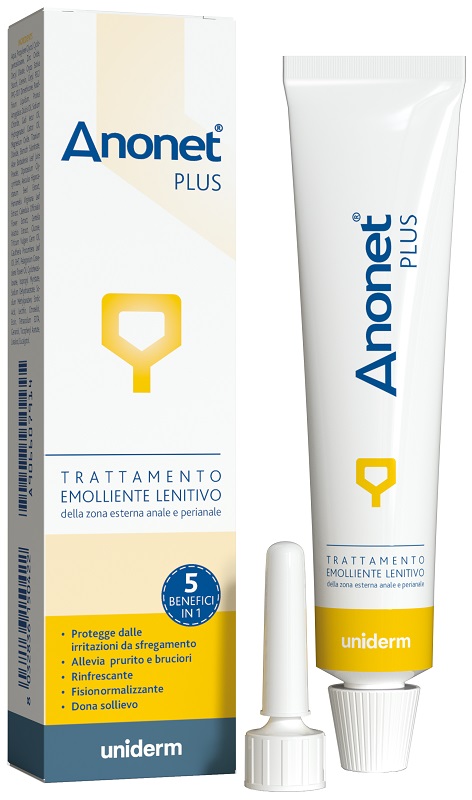 ANONET PLUS CREMA 30 G - Farmacia De Pasquale