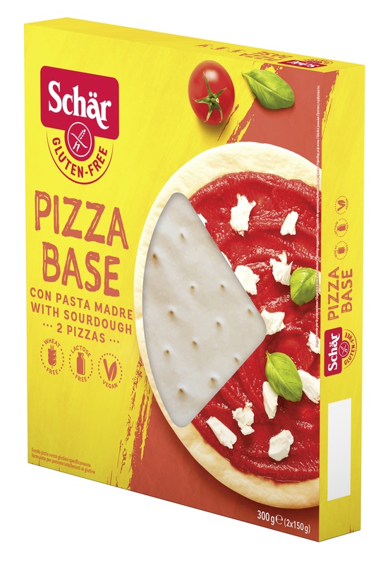 SCHAR PIZZA BASE SENZA LATTOSIO 2 PEZZI DA 150 G - Farmacia De Pasquale