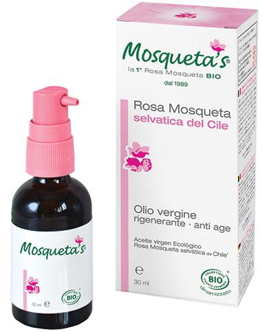 MOSQUETA'S OLIO ROSA BIO 30 ML - Farmacia De Pasquale